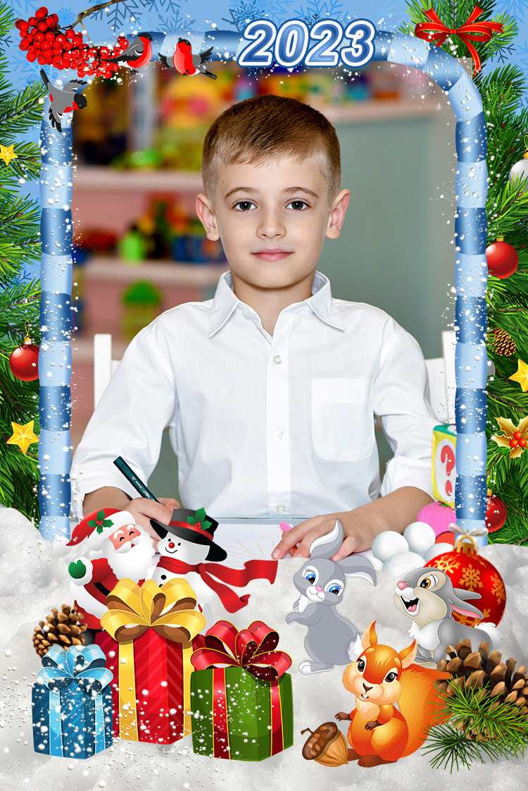 Новогодние фотоколлажи. Свадебный и портретный фотограф в Москве Галина Борисова