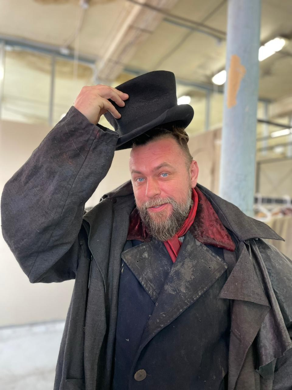 Образы. Павел Шупрут Артист