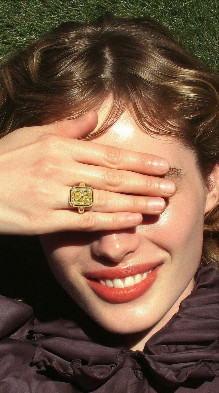 Ювелирные изделия. Katrin — AI-съемки и креативные ролики для брендов