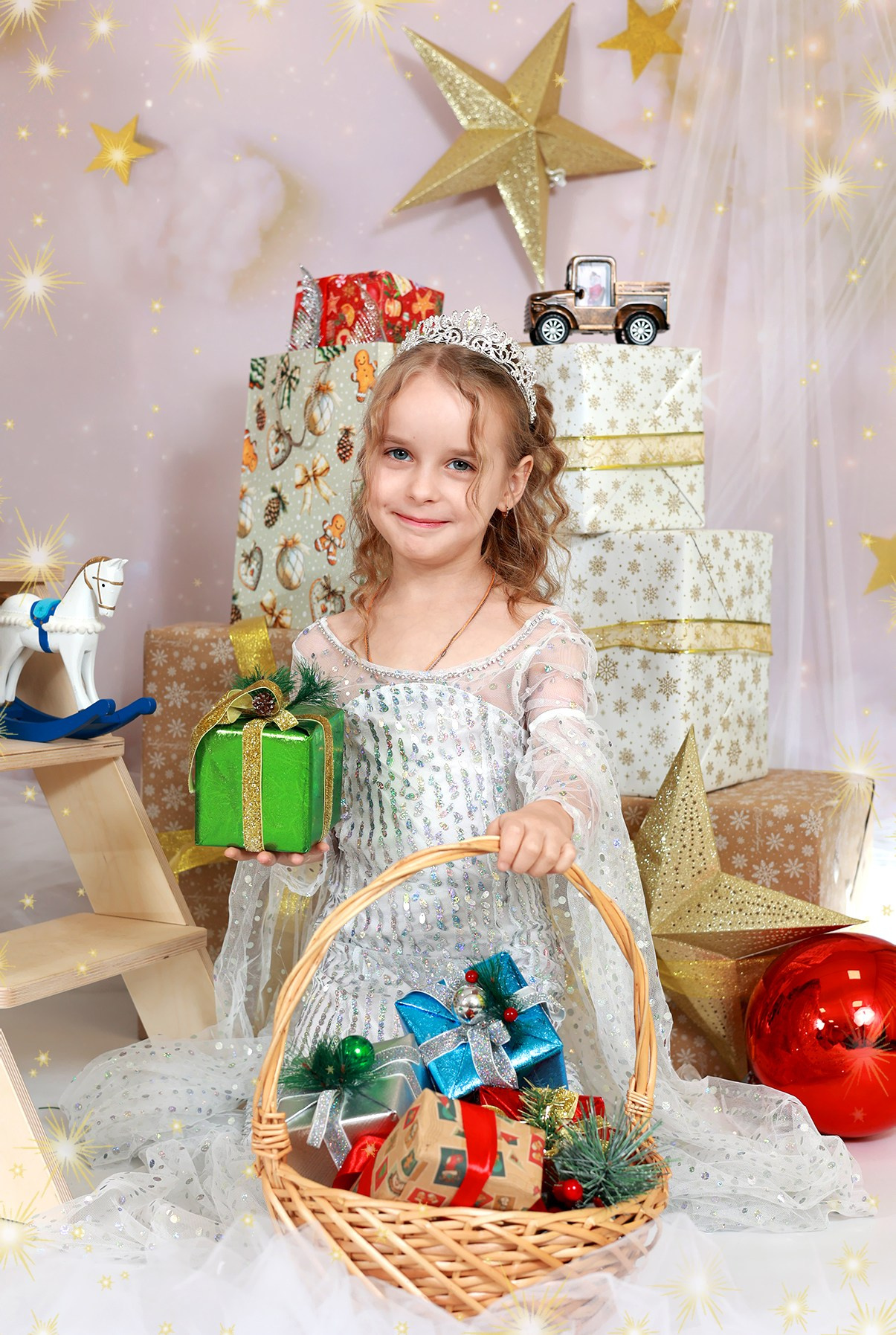 Новогодняя симфония. Выпускные альбомы в Иваново в детский сад и школу. Александр и Светлана Янкины