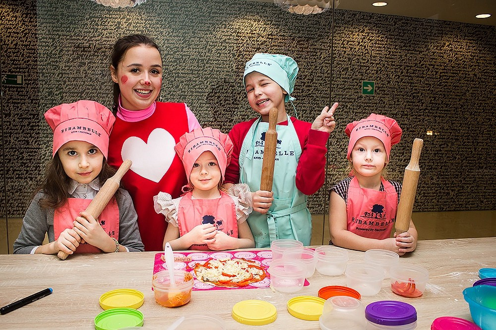День рождения Оливии в Ribambelle. Детский и семейный фотограф, фотограф мероприятий Нижний Новгород