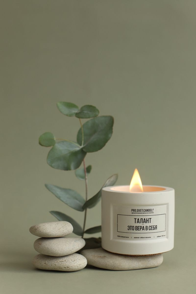 Мудборд для мастера аромасвечей