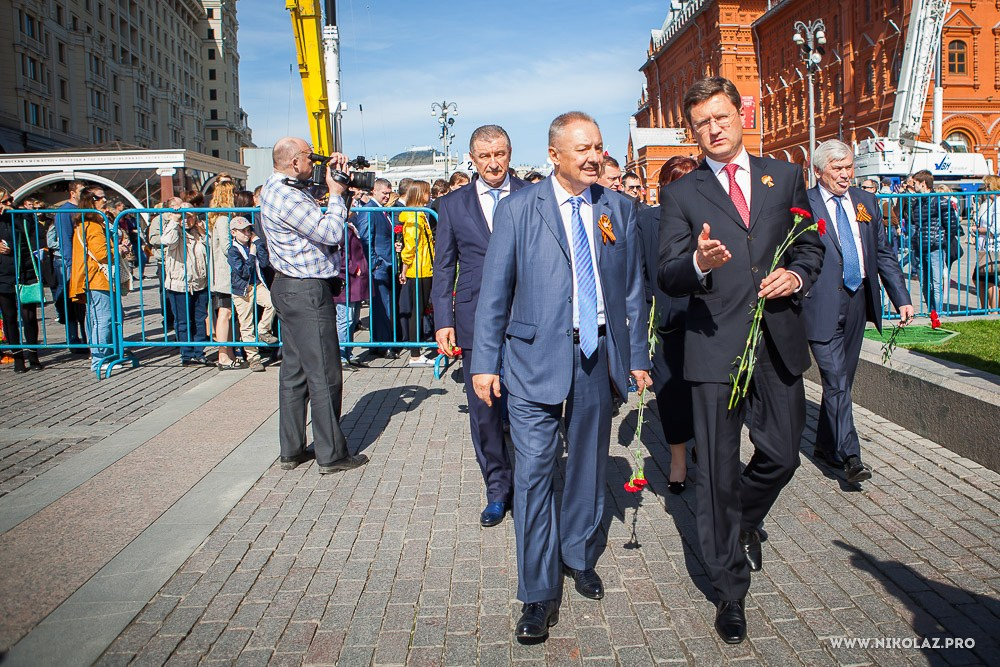 Русгидро (9 мая). Видеооператор/Фотограф Николай Завьялов