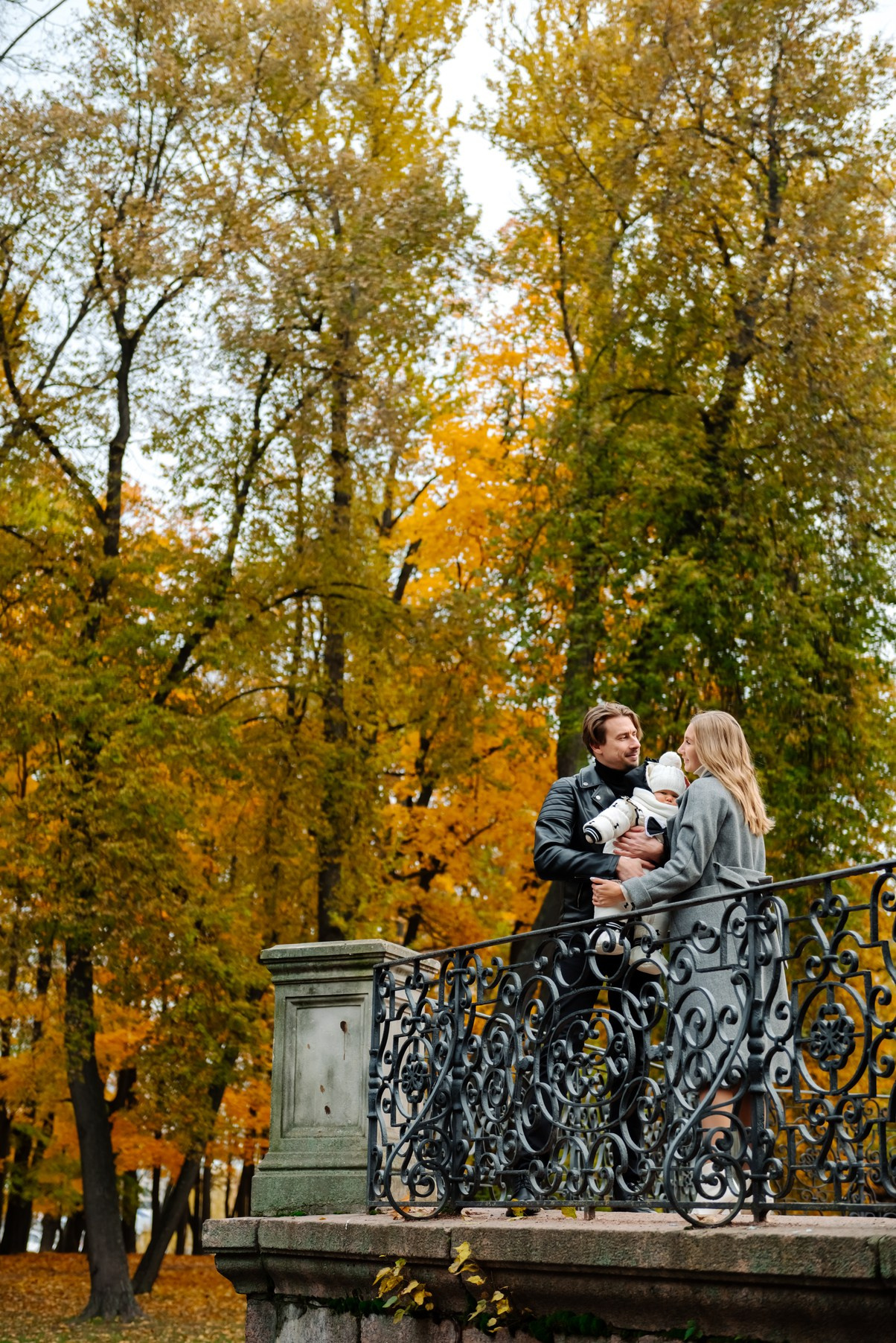 Осенняя фотосессия в Питере в Лопухинском саду. Свадебный и сеейный фотограф в Санкт-Петербурге Елена Худякова
