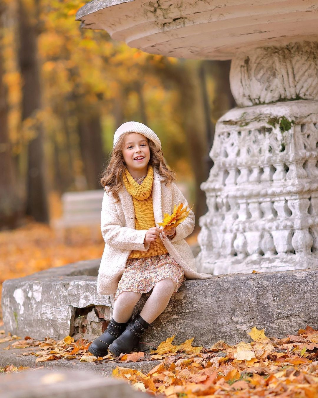 Мама с детьми