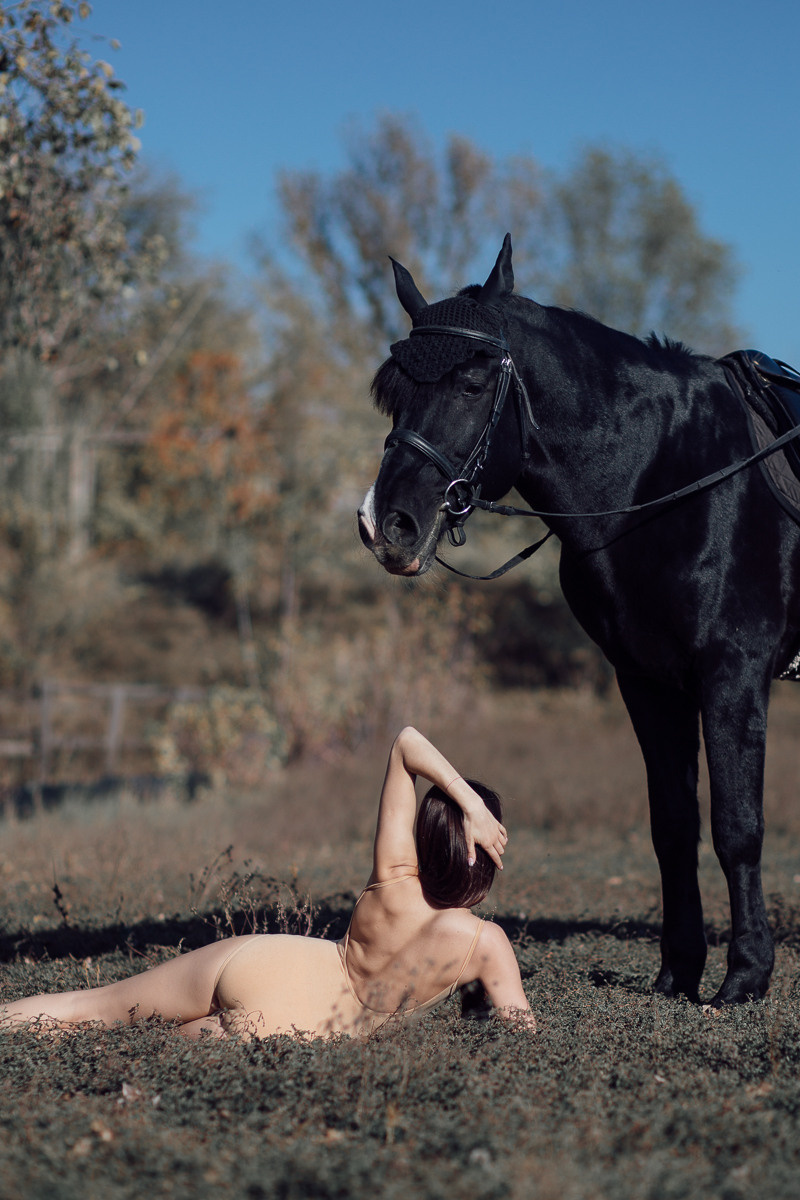 Фотосессии с лошадьми. Семейный и свадебный фотограф в Донецке Елена Гордеева