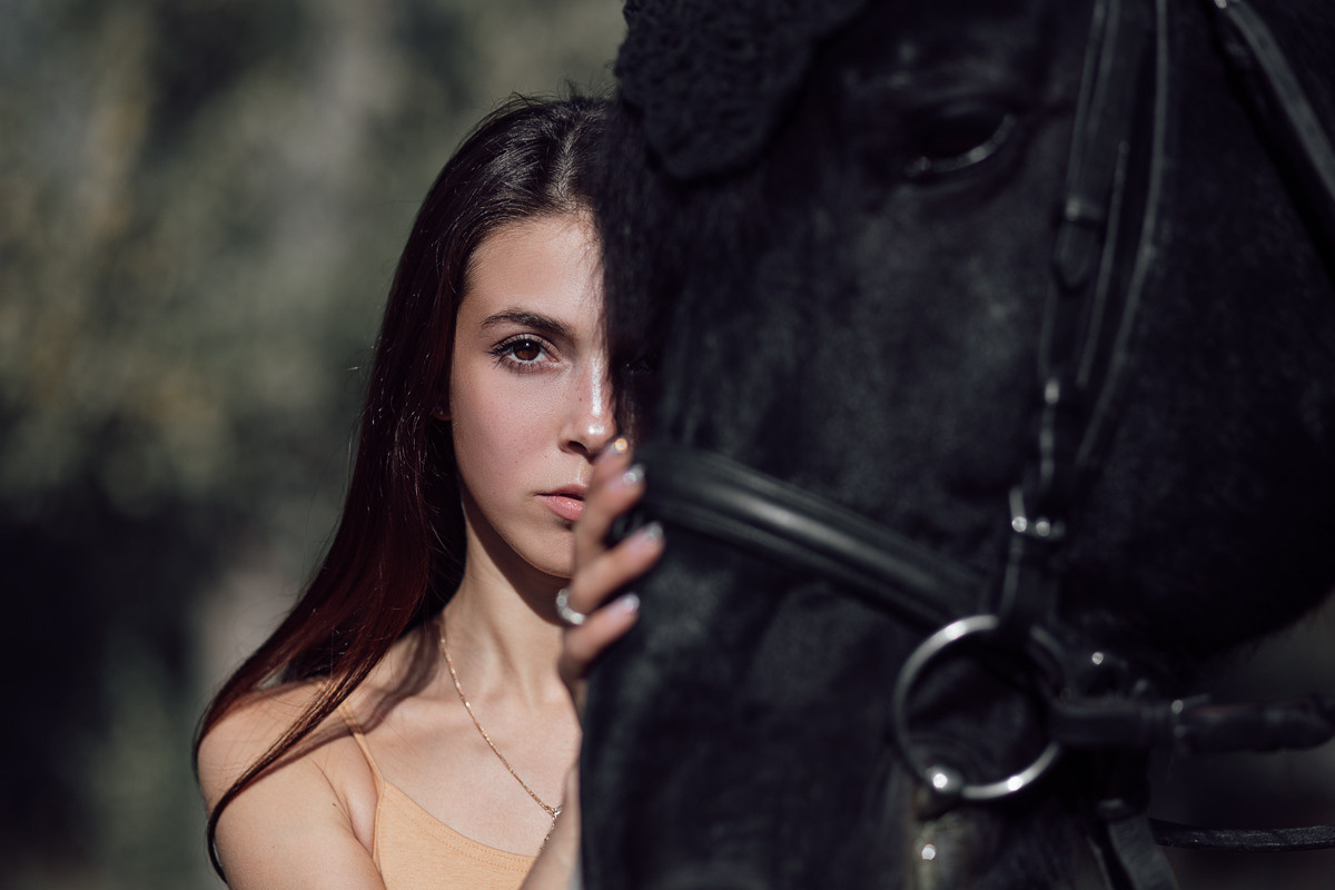 Фотосессии с лошадьми. Семейный и свадебный фотограф в Донецке Елена Гордеева