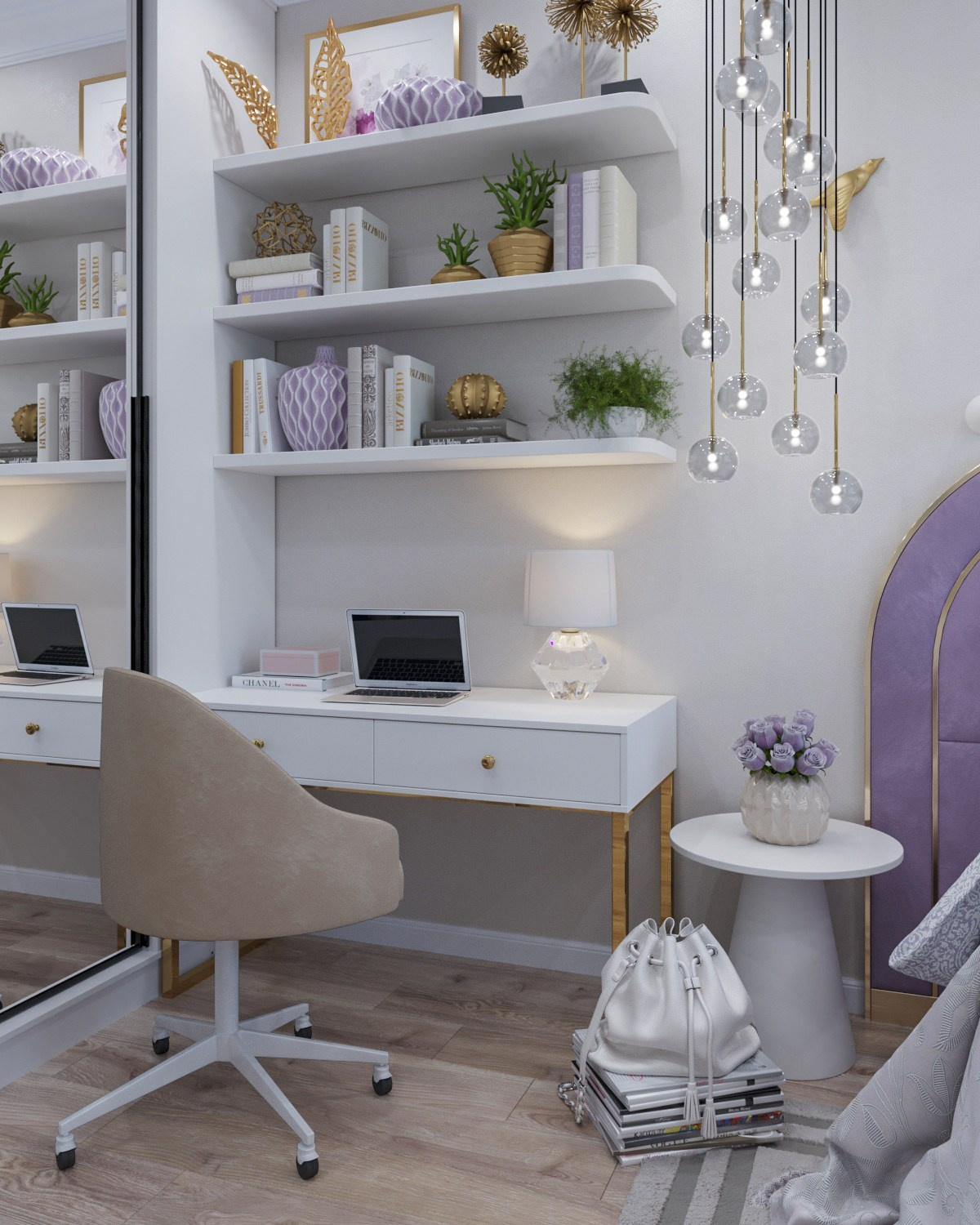 Услуги 3D визуализации интерьеров с опытом 7 лет. Быстрые сроки - получите первые черновики уже через 2 дня. Четкие цены под разный бюджет. 3D-визуализация интерьеров и мебели | Larionova.vis — для студий и дизайнеров