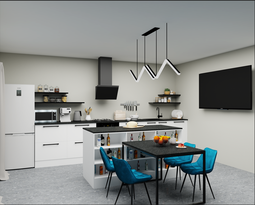 Кухня минимализм г. Москва. Обо мне