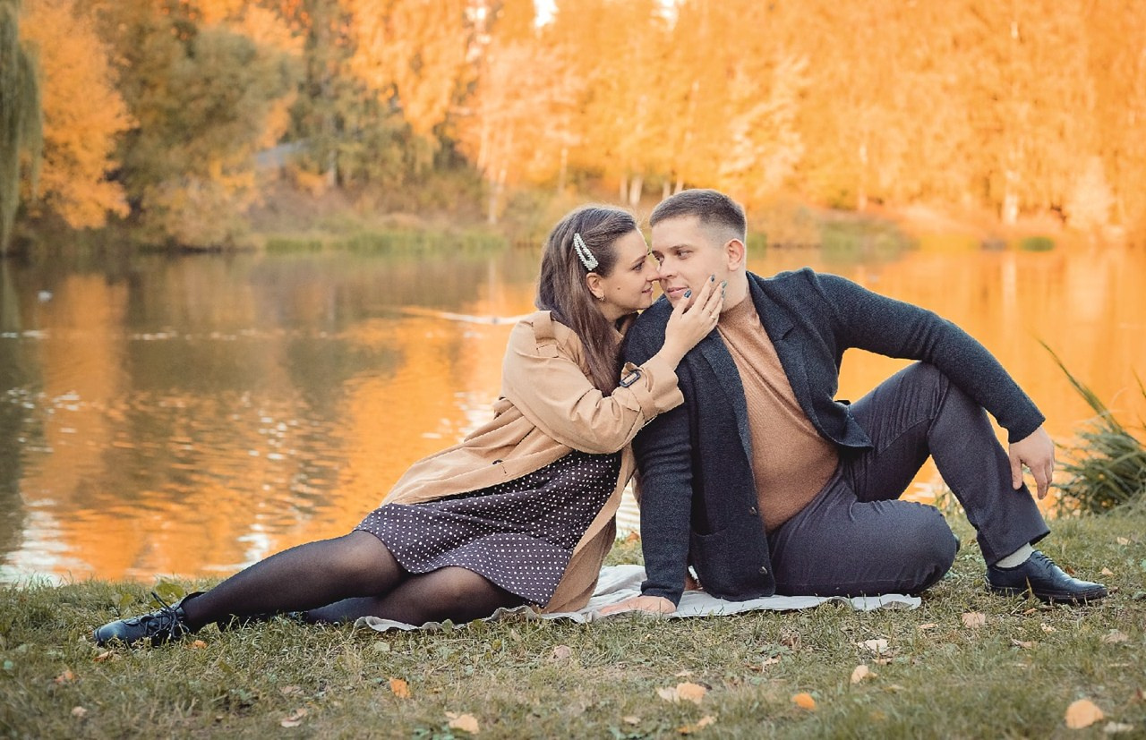 Love story. Фотограф Лилия Ремизова, Рязань