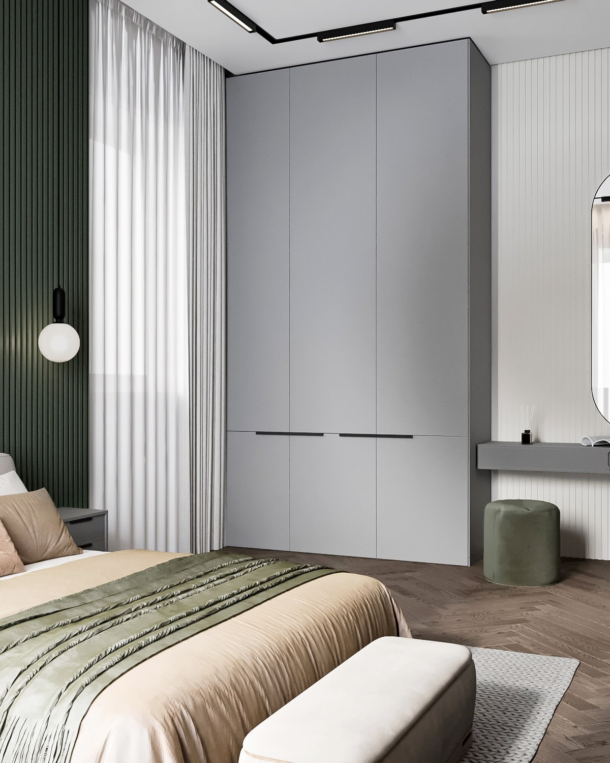 Частный дом 235 м². 3Д-Визуализация Наталья Макогонова