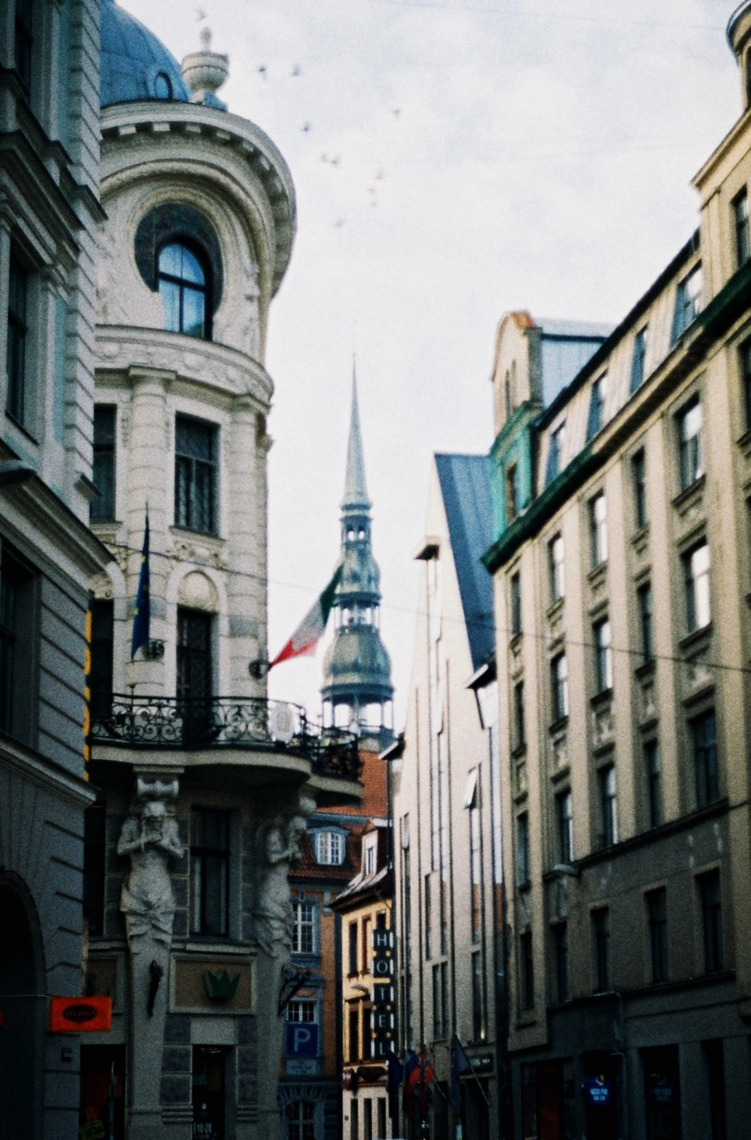 Латвия. Аня Степанова