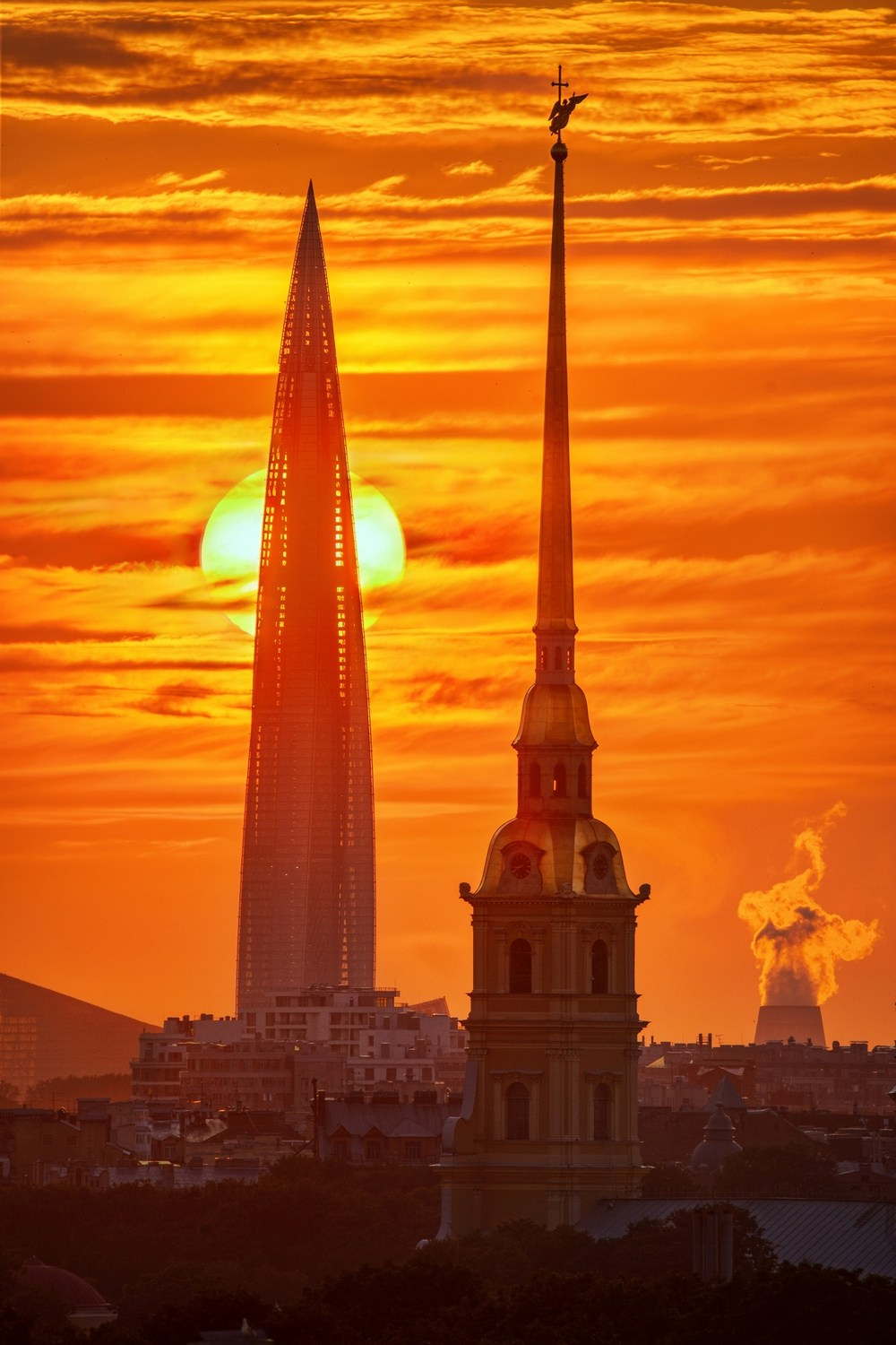 Город. Фотограф Александр Петросян