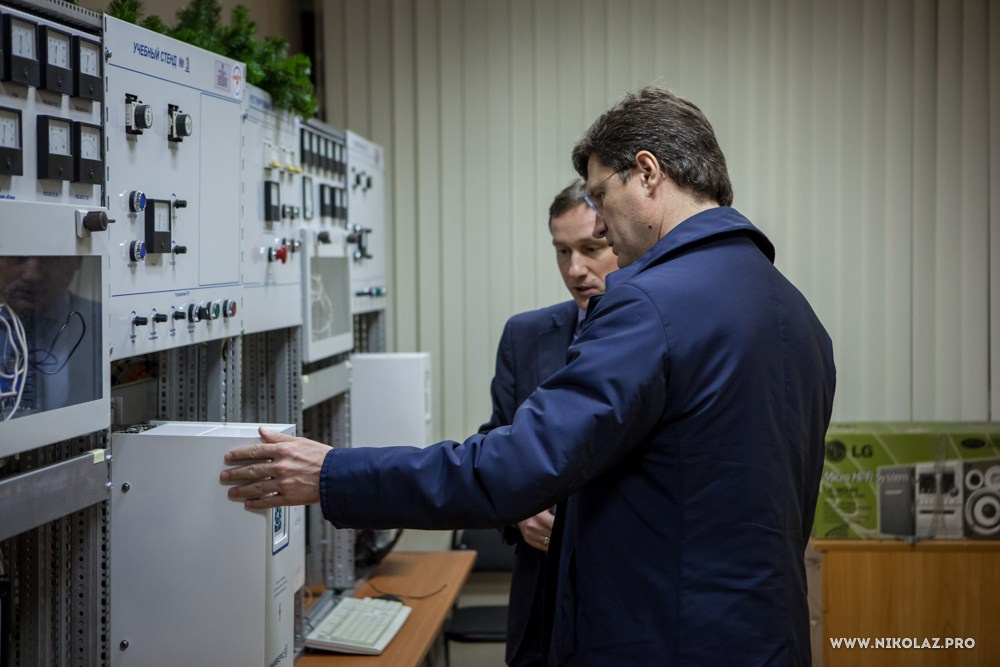 Министр энергетики. Видеооператор/Фотограф Николай Завьялов