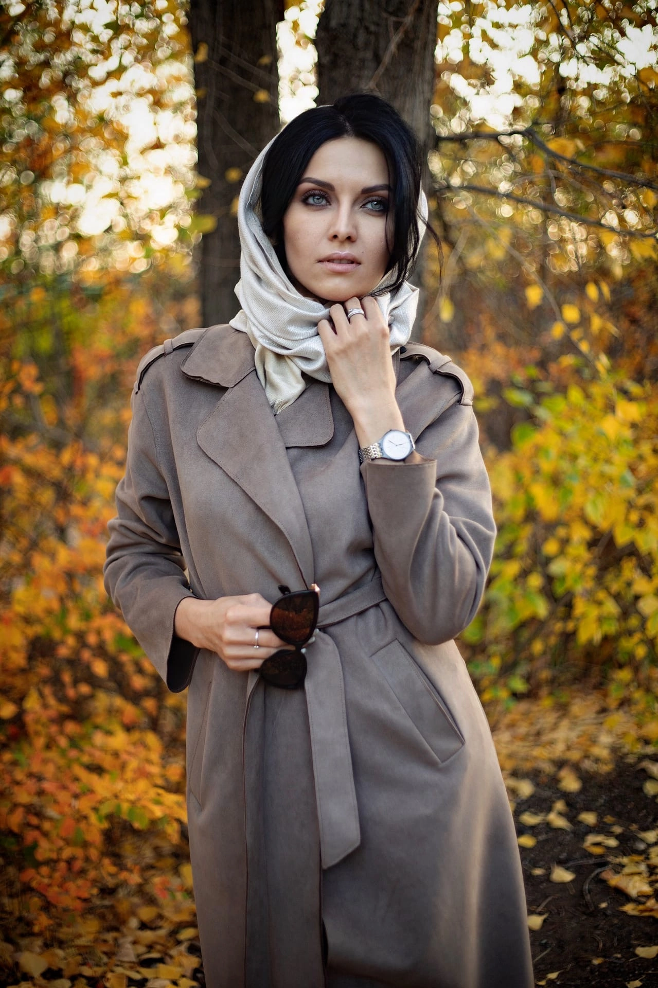 Краски осени. Семейный, портретный фотограф Зайцева Альбина