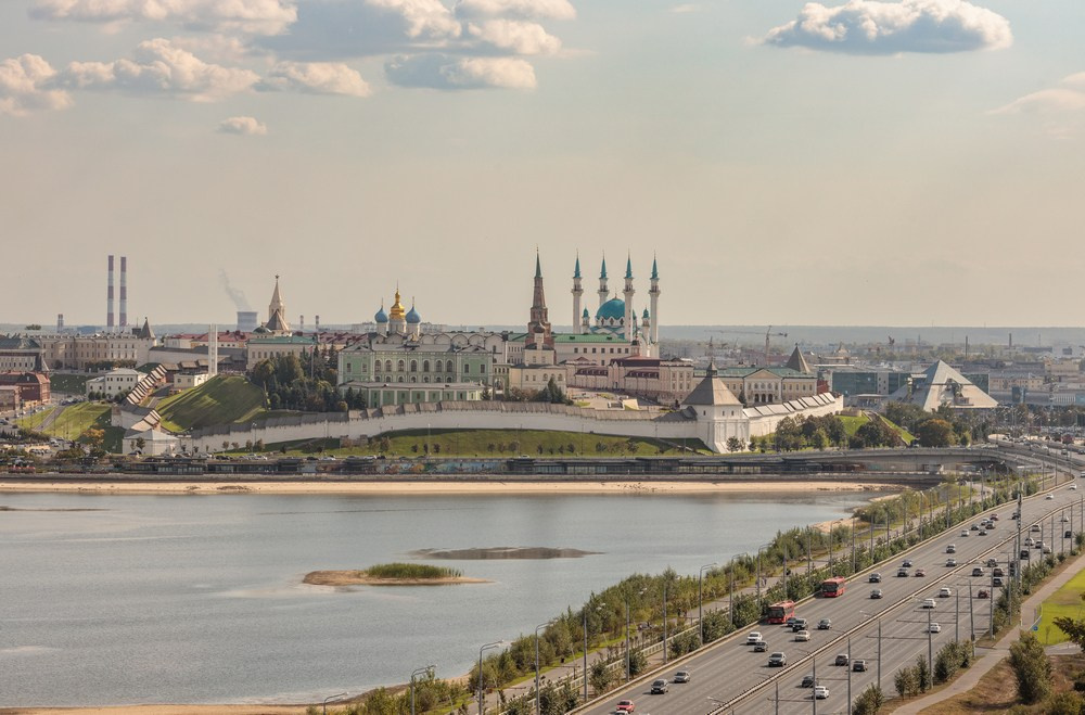 Казанский кремль. Промышленный фотограф | Бизнес-фотосессии | Казань и РФ