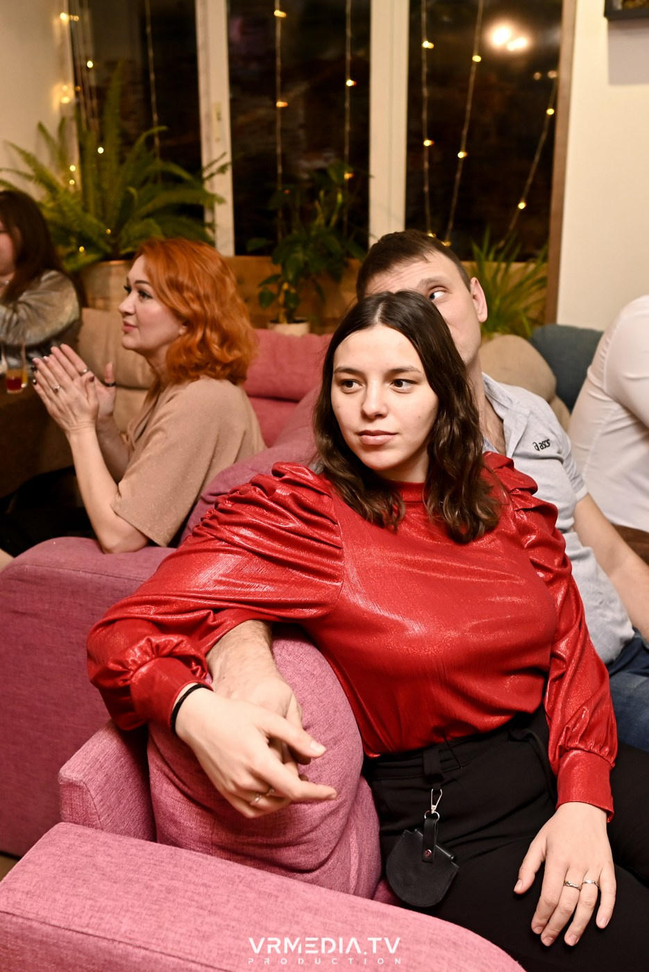 Новогодний вечер в кафе «кАмпот»