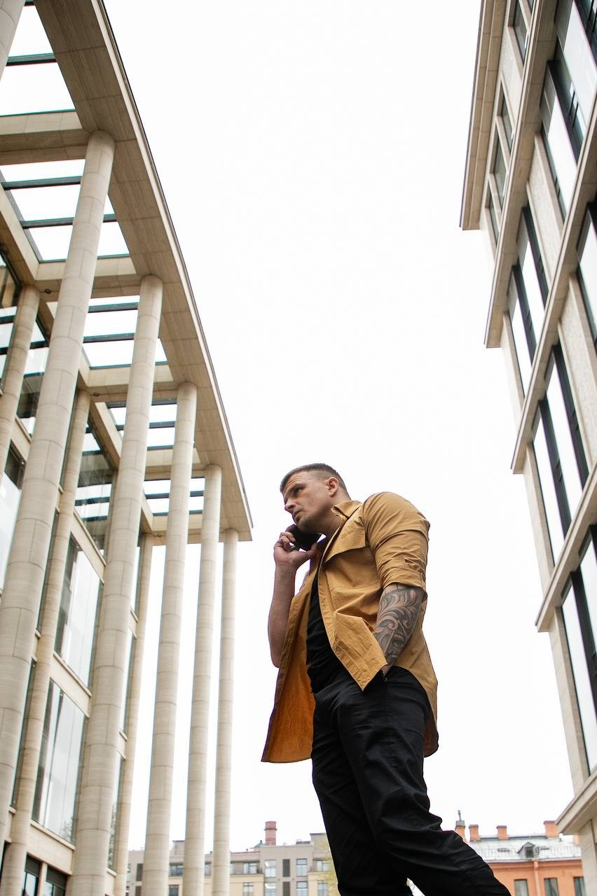 МУЖСКОЙ ПОРТРЕТ. Фотограф Лия Шеремет