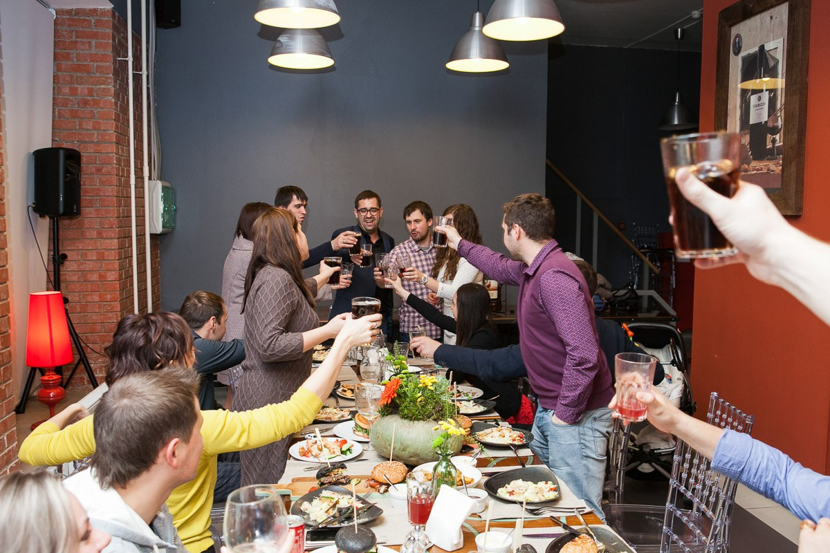 Частные мероприятия. Брук Артём