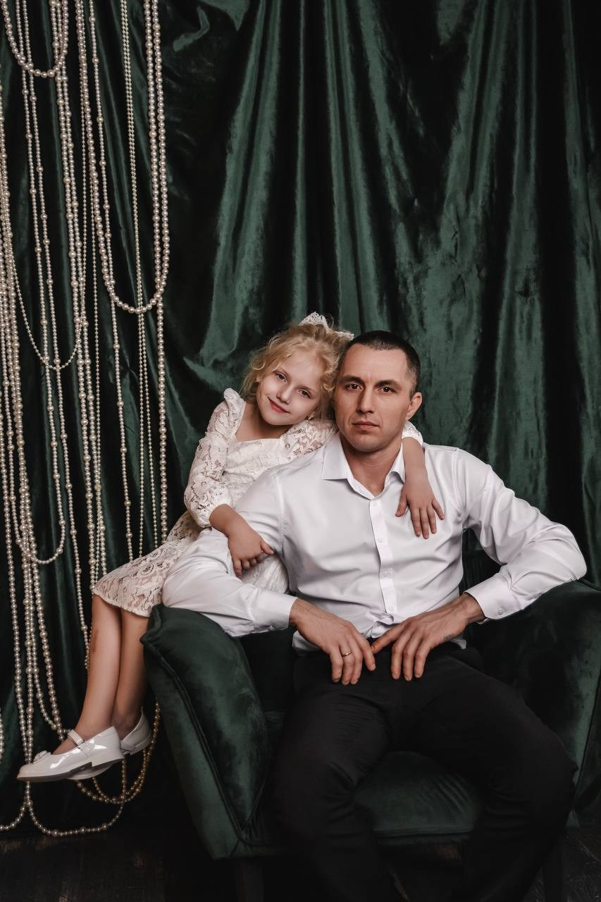 Валерия с семьей. Фотограф Анастасия Борисова