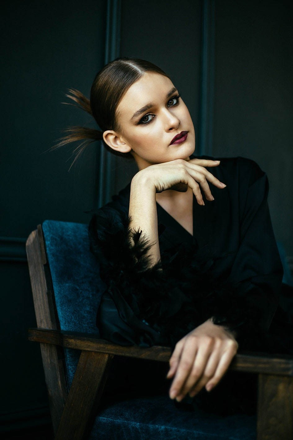 Анастасия и Дмитрий. Рыжова Тамара