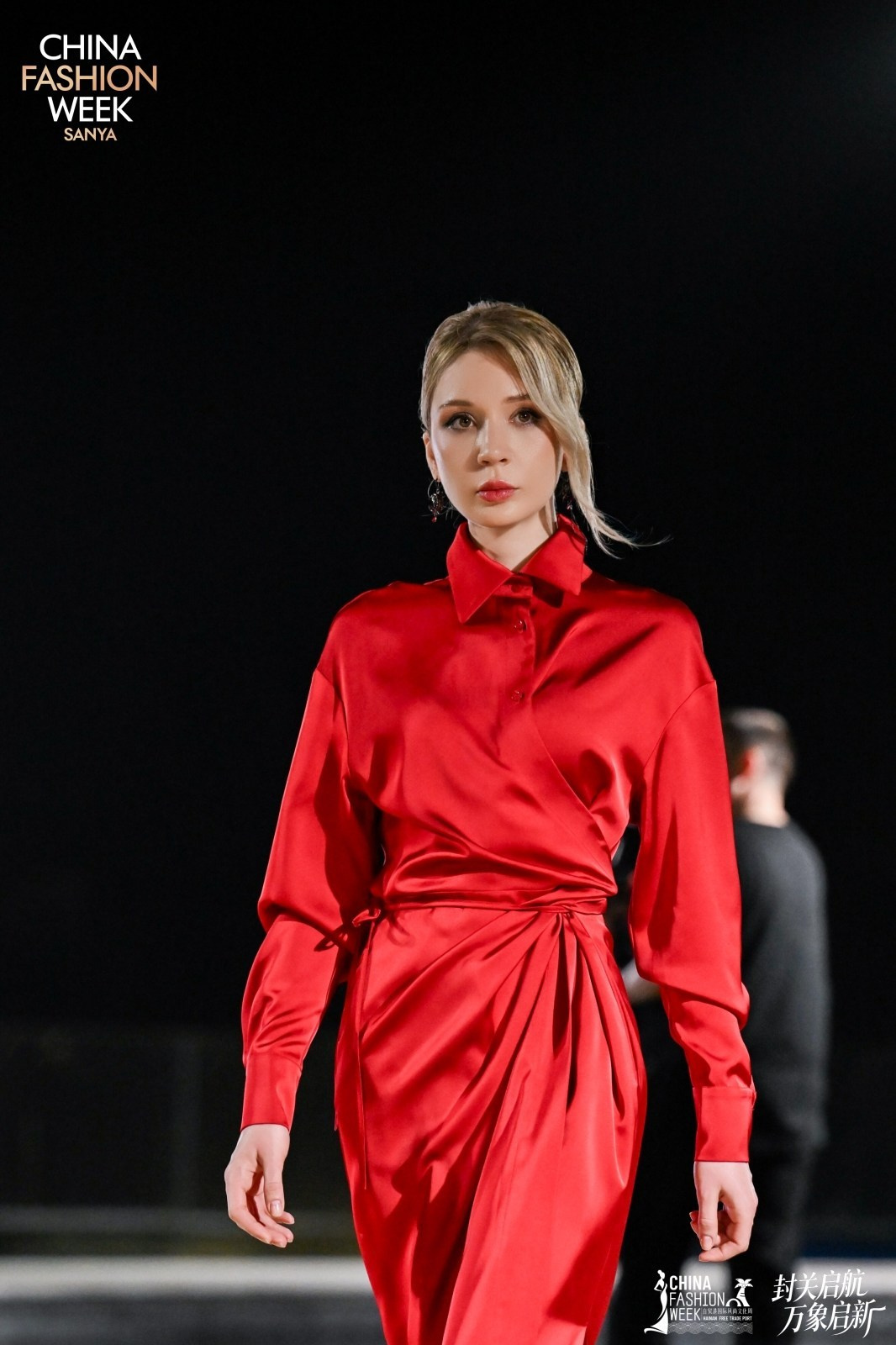 Runway. Модель Катунова Яна