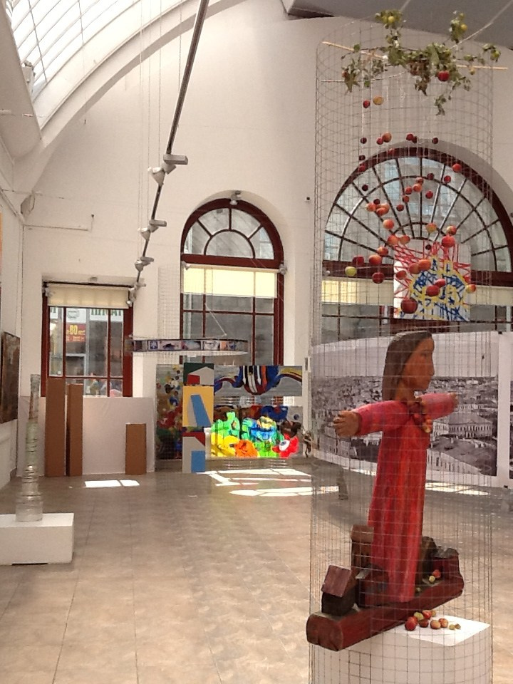 Биеннале «МОСКВА. ПРОСТРАНСТВО ДЛЯ ЖИЗНИ – ПРОСТРАНСТВО ДЛЯ ТВОРЧЕСТВА»  2013 Кузнецкий Мост 11