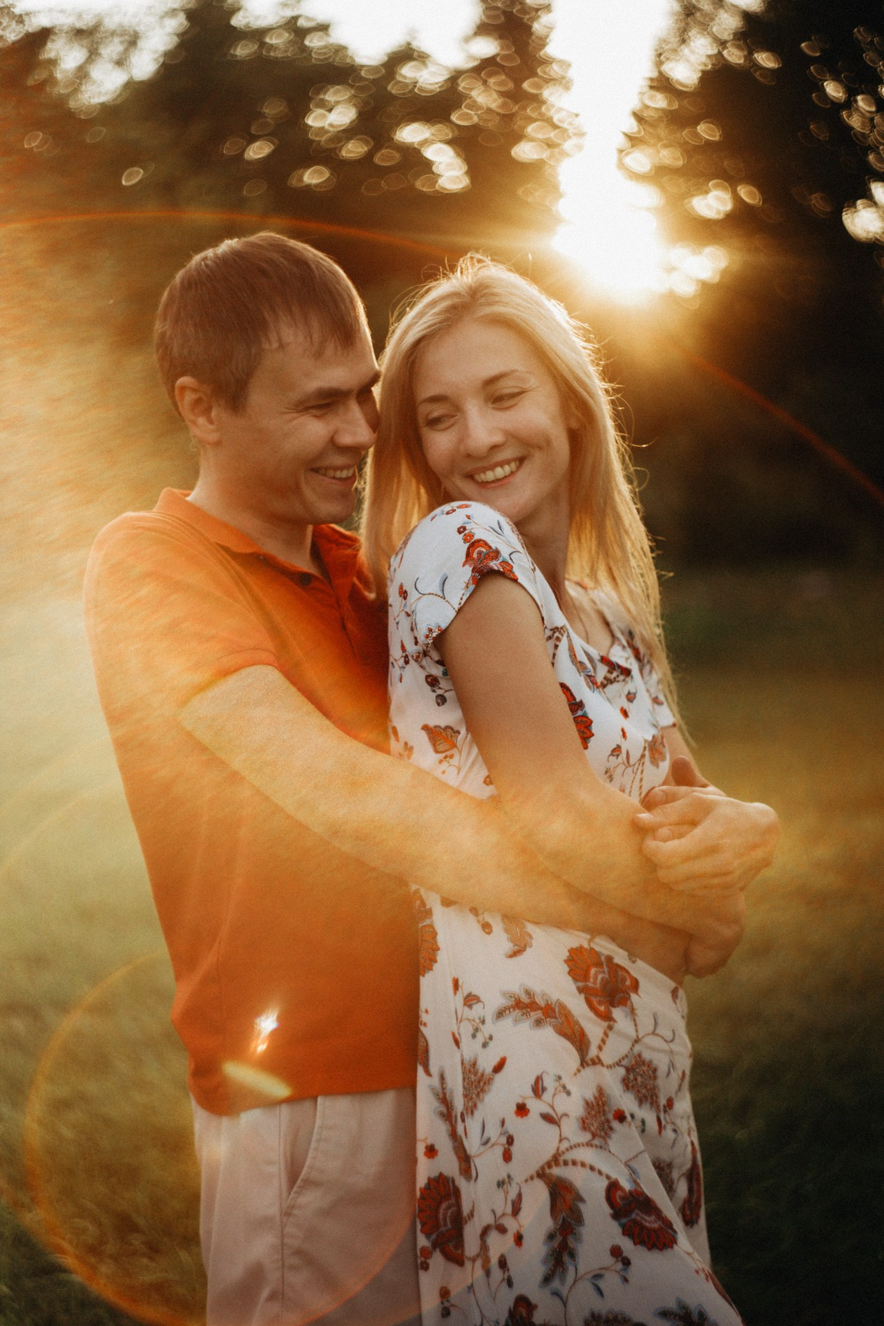 Одним летним вечером. Lifestyle семейный и детский фотограф в Омске Иванова Екатерина