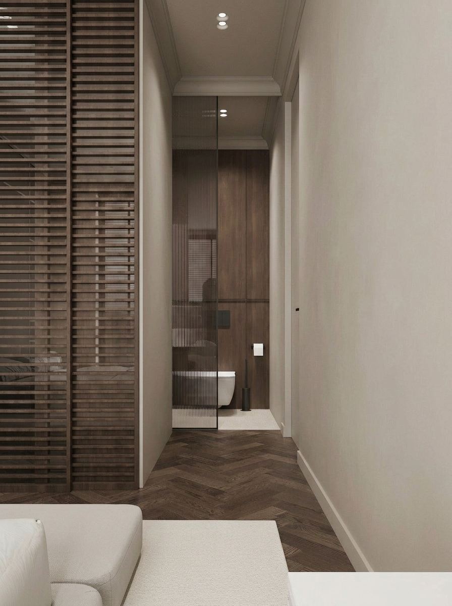 ЖК NAMETKIN TOWER 70 м² г. Москва. Svetlana Dornostup Design