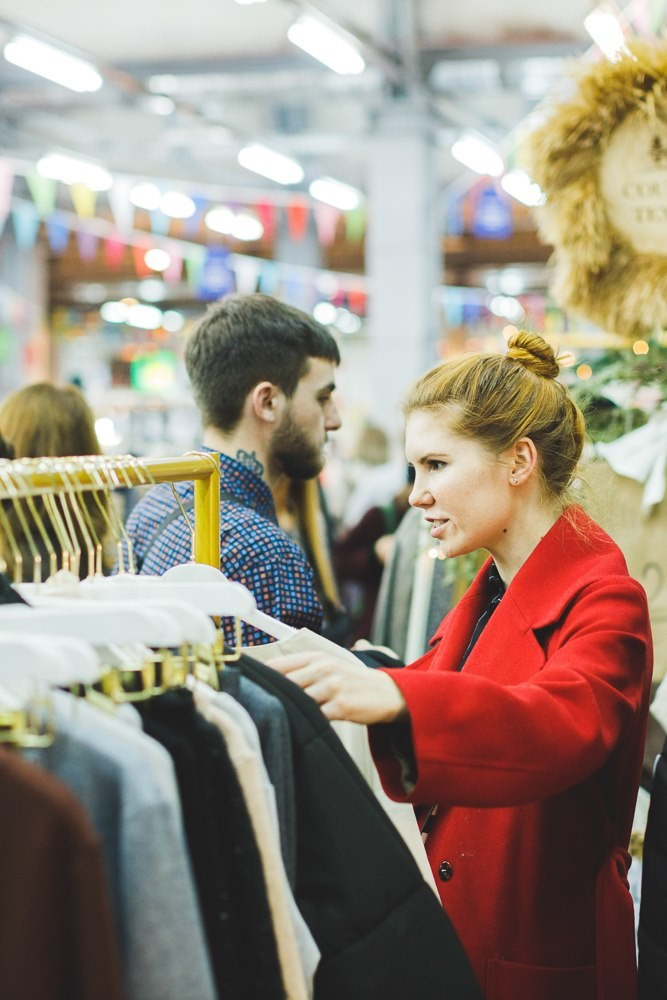 13–15 декабря 2019 на Трёхгорной мануфактуре / День 3 / фото Иван Гущин. Фотоотчеты «Ламбада-маркета»