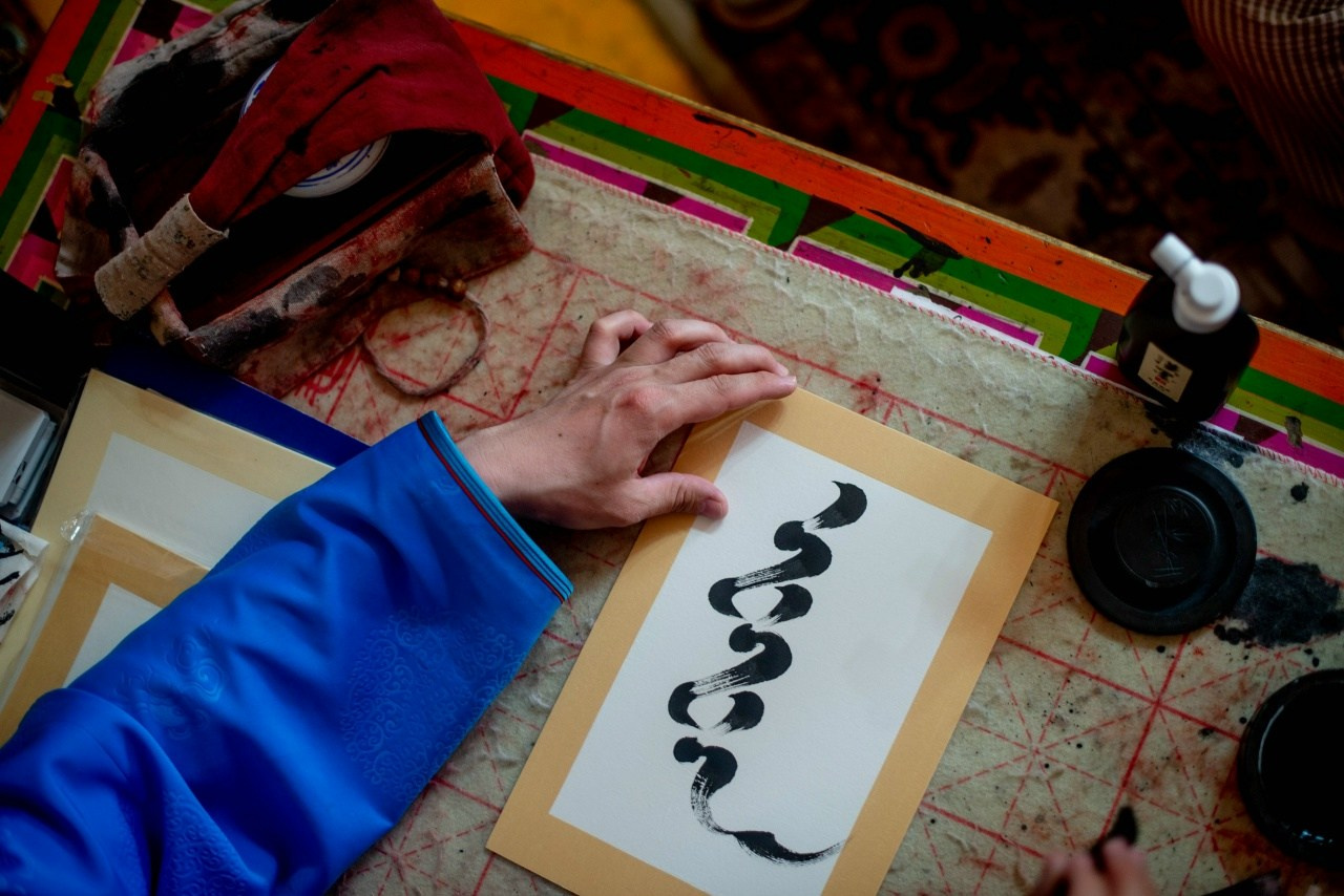 Kalmykia. The only Buddhist republic in Europe. Travel photographer Max Muze