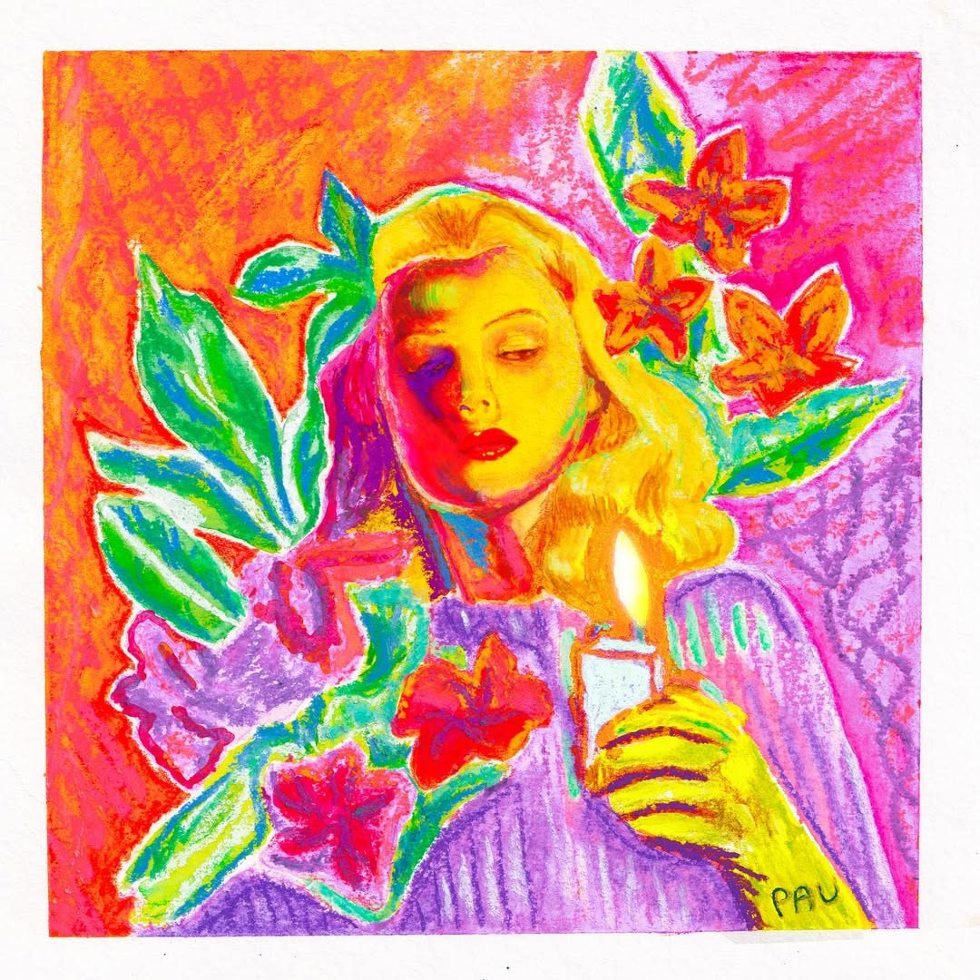 Traditional. Pauline limpoo, media artist