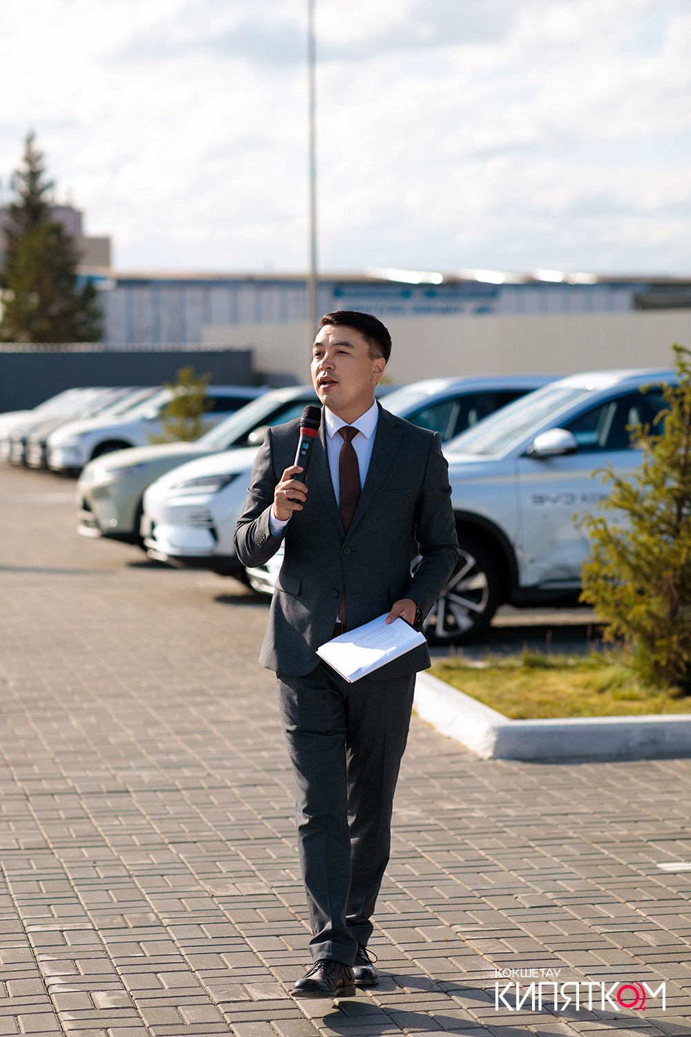 BYD KOKSHETAU. КИПЯТКОМ КОКШЕТАУ