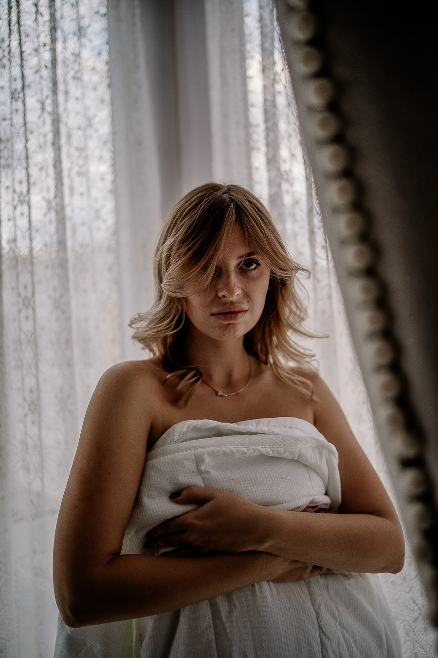 At home. Искренний фотограф