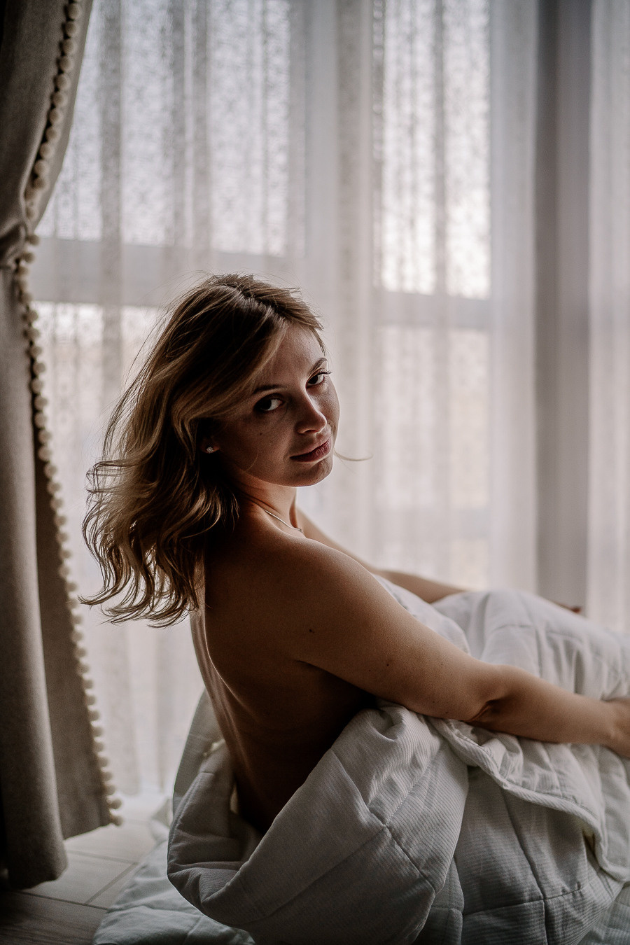 At home. Искренний фотограф