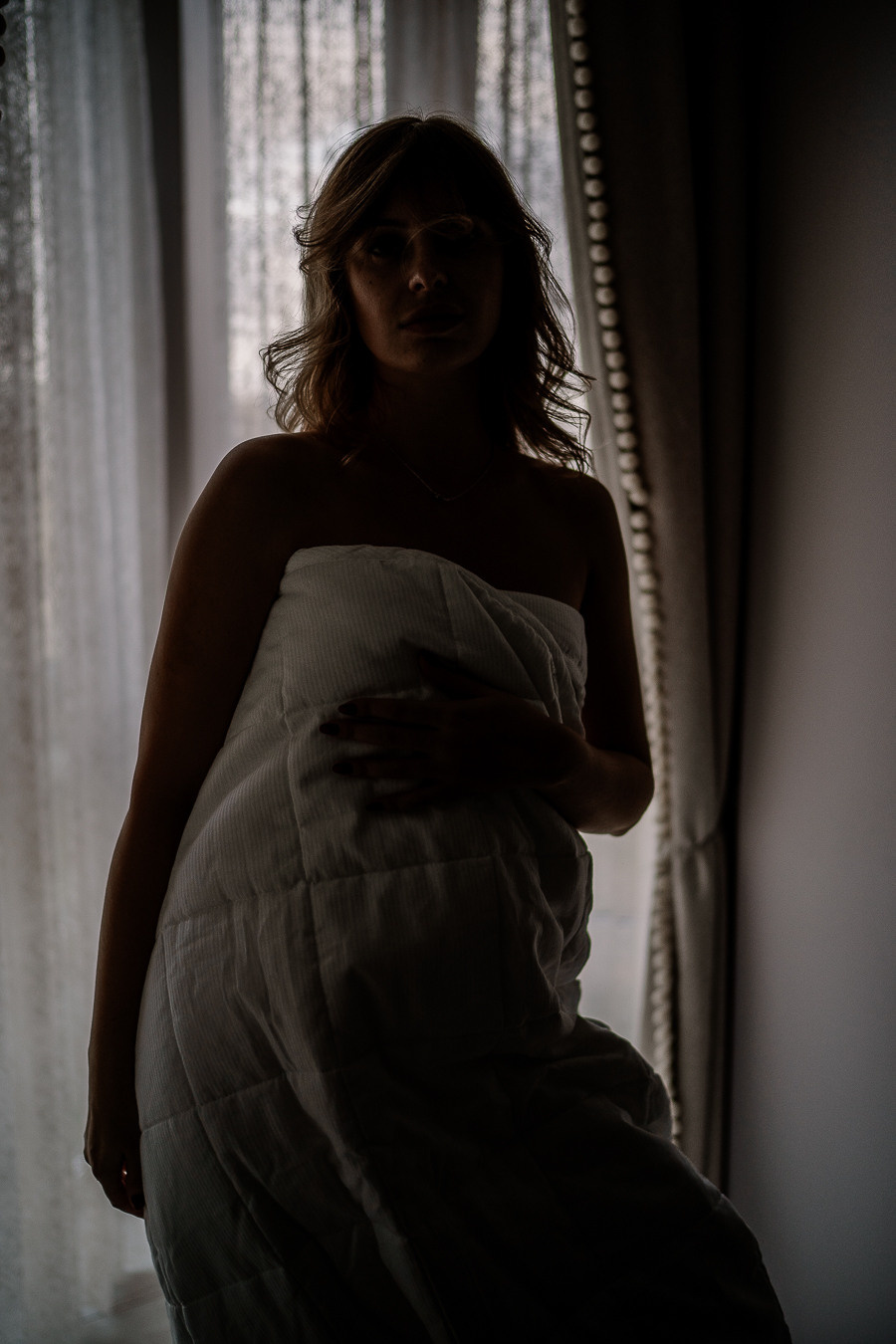 At home. Искренний фотограф