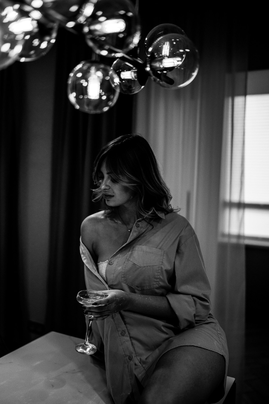 At home. Искренний фотограф