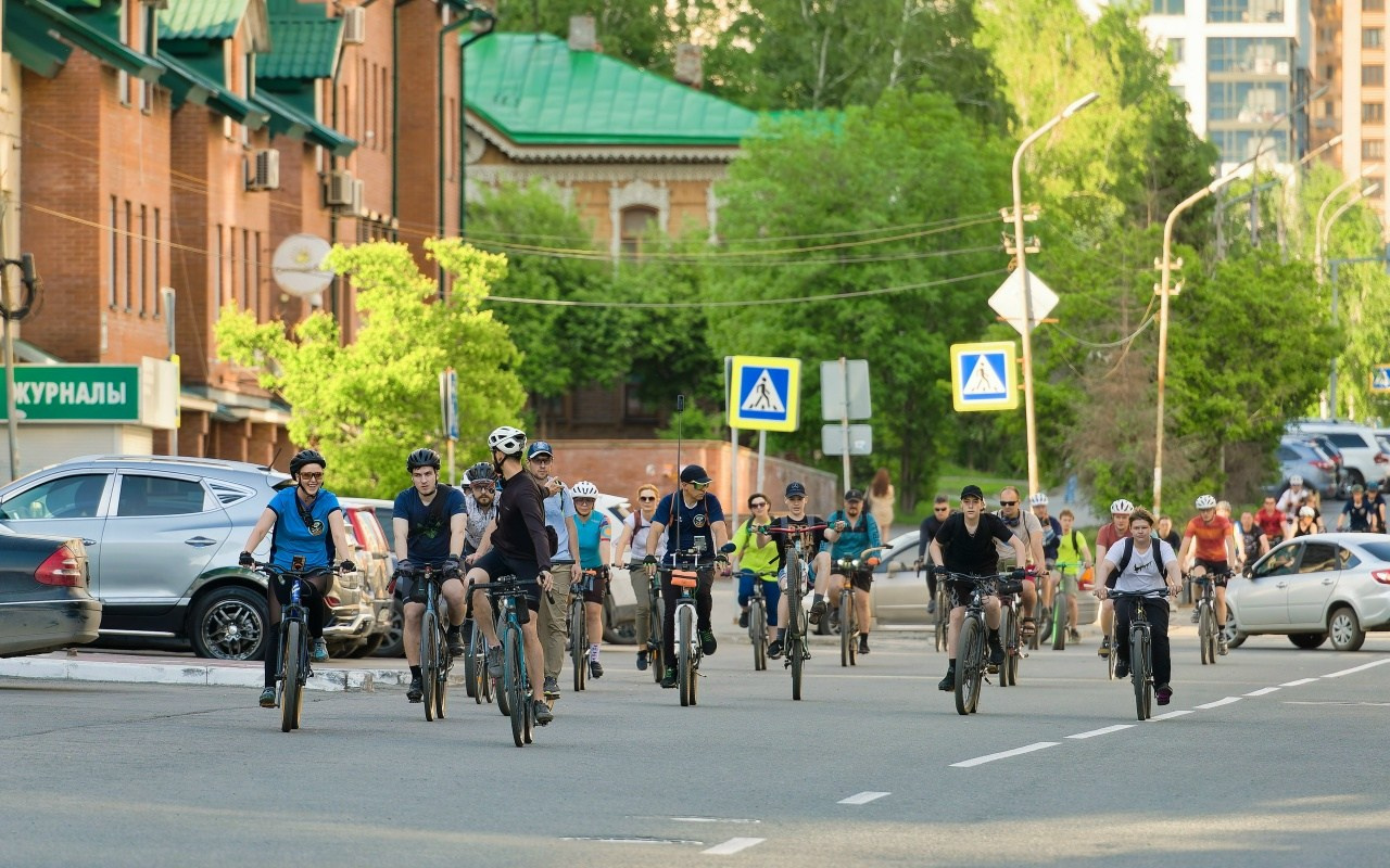 Вечерка по башням совместно с НВС (27 км). Новосибирское велосообщество #Навигаторовнаедет