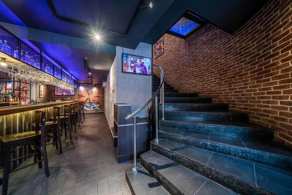 Ресторан-бар «Дали» г. Санкт-Петербург. Батракова Наталья дизайнер интерьеров Санкт-Петербург Москва Архангель