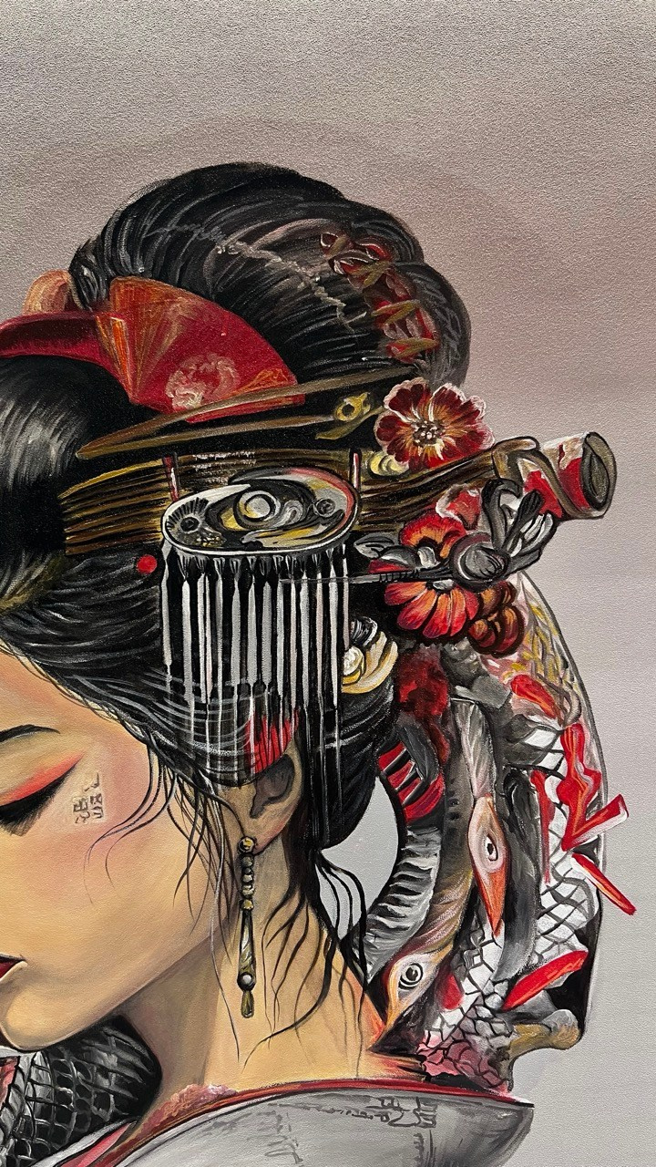 Реалистичная роспись стен в салоне красоты: инвестиция в стиль. Картины пейзаж