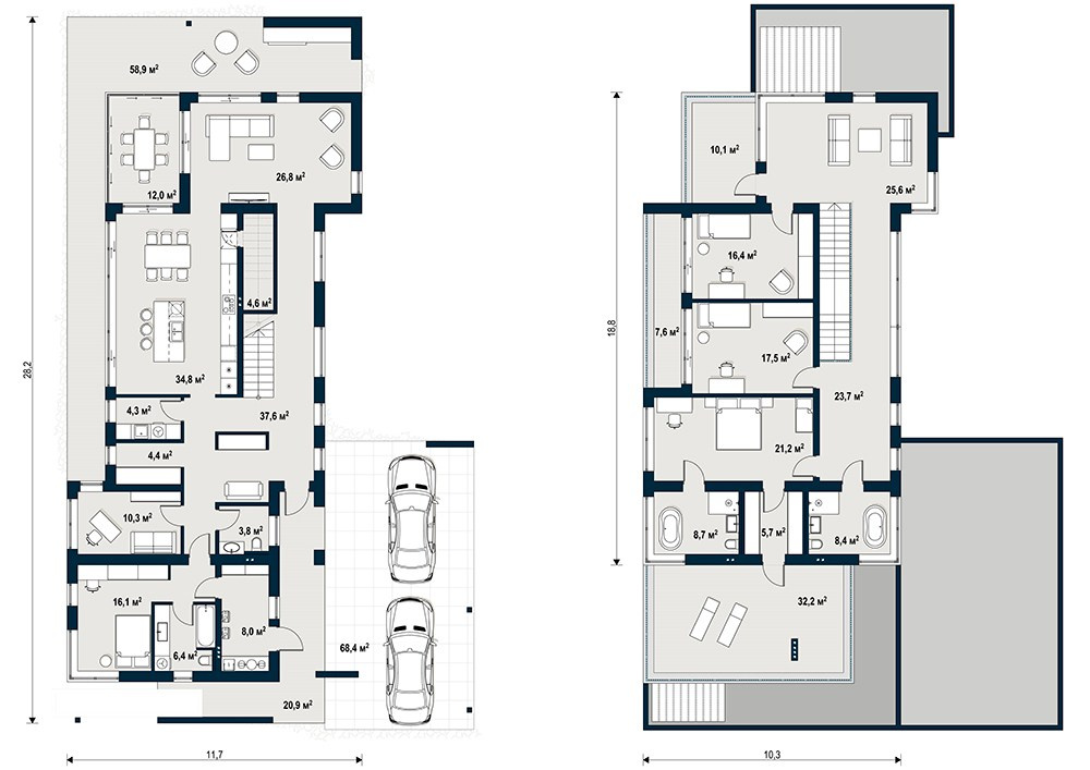 Проект жиого дома «Semai ie». Архитектурное проектирование