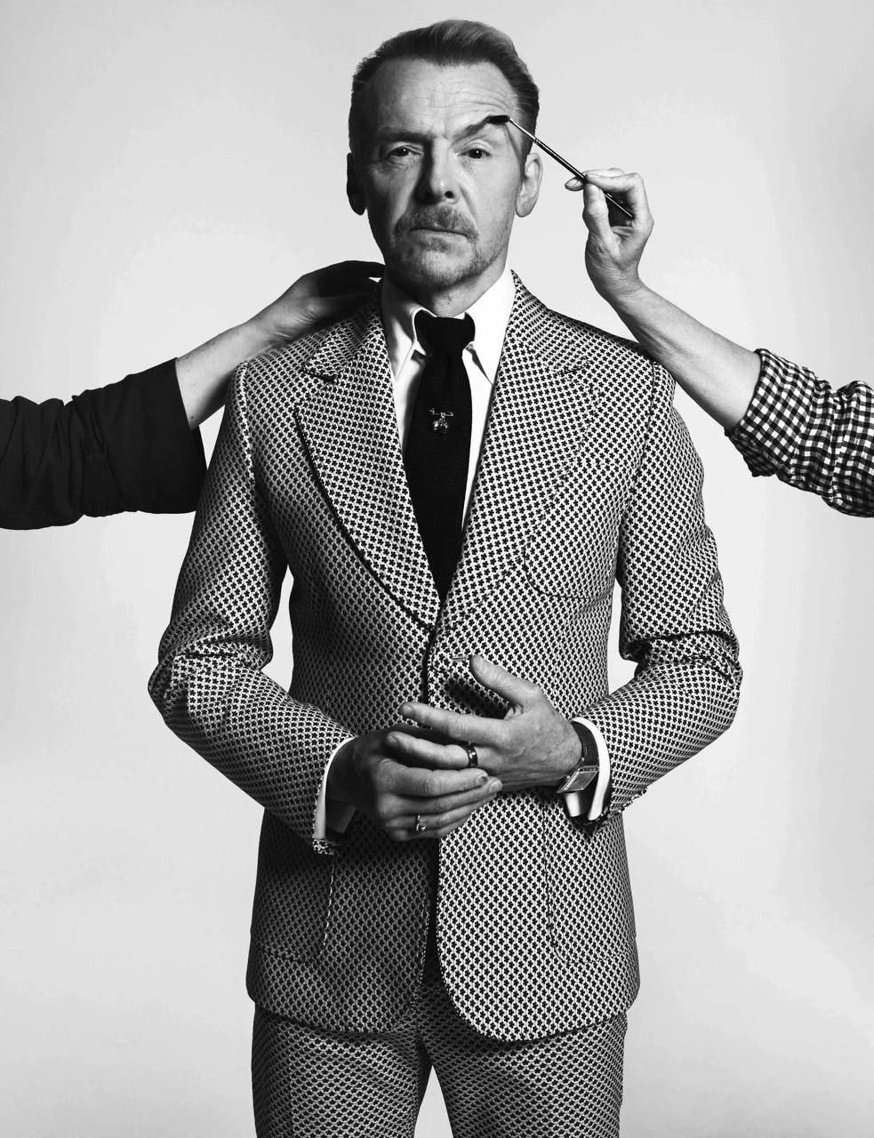 НОВЫЕ СЪЕМКИ В СТУДИИ — ОН (ПЛАН)