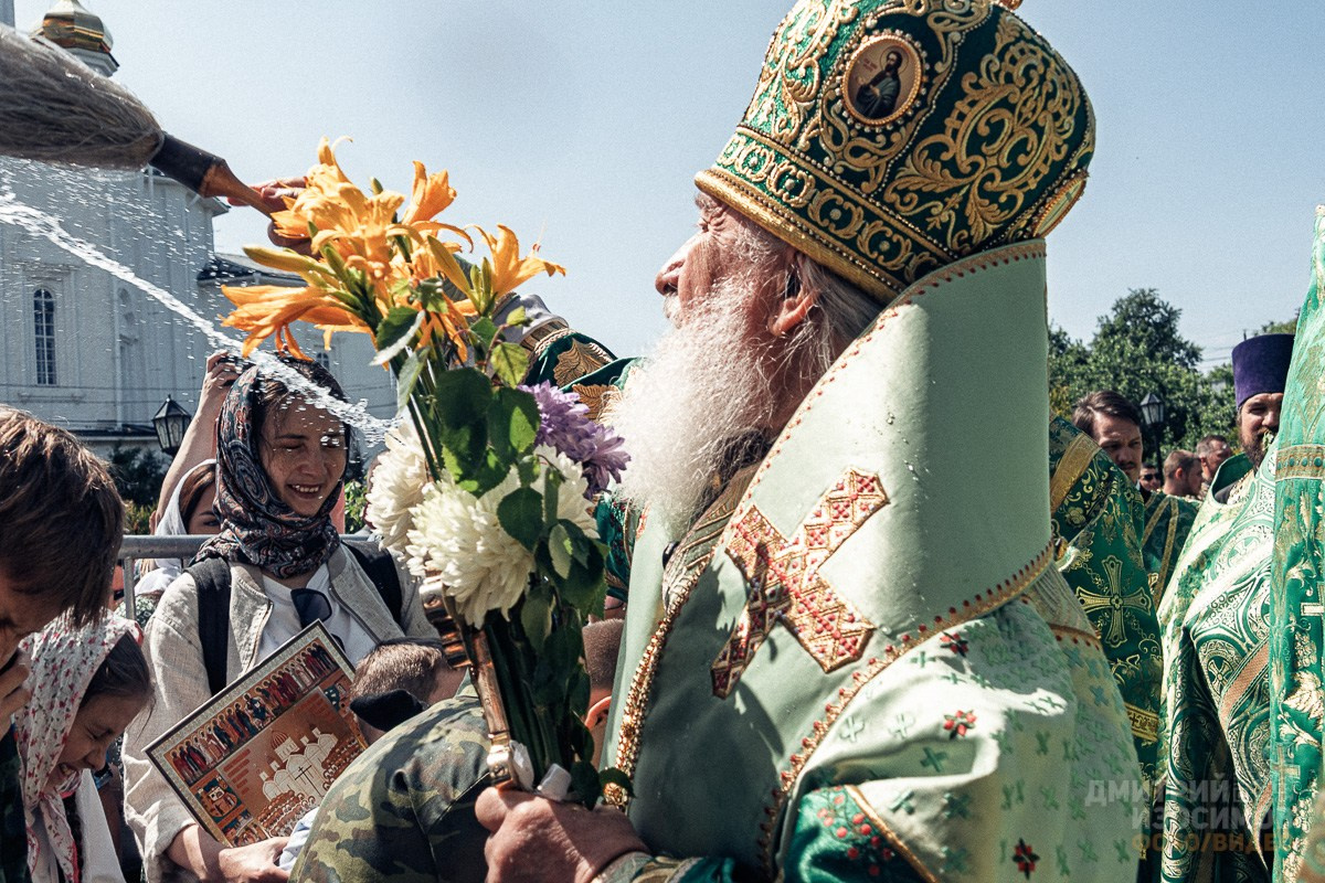 Крестный ход на Троицу