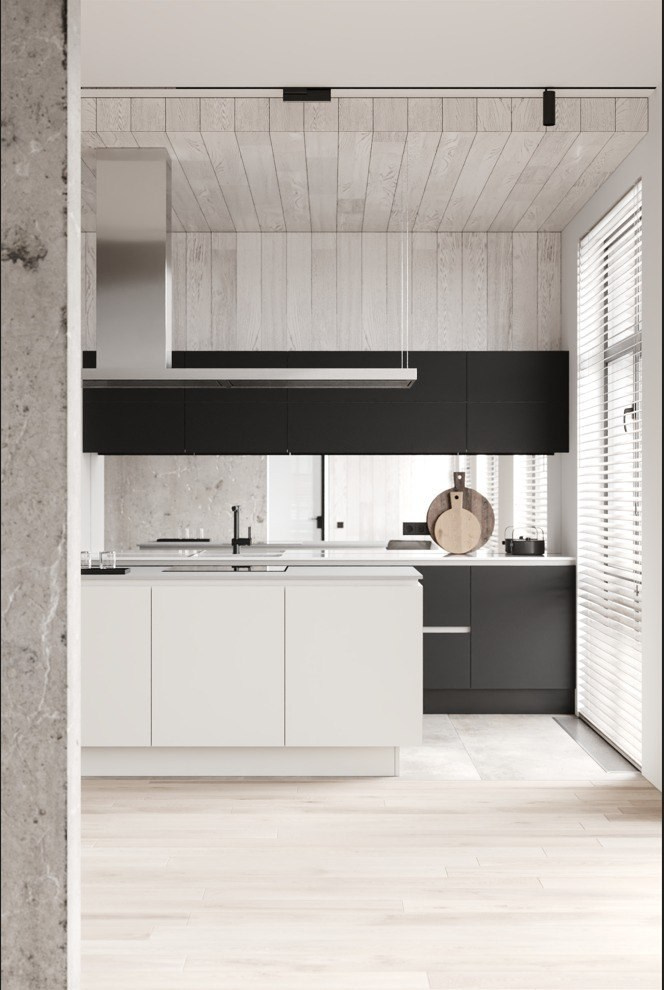 Apartment Interior Visualization. Glukhova Elizaveta  — AI Creator & 3D Visualizer for Interior, Fashion & Beauty Brands