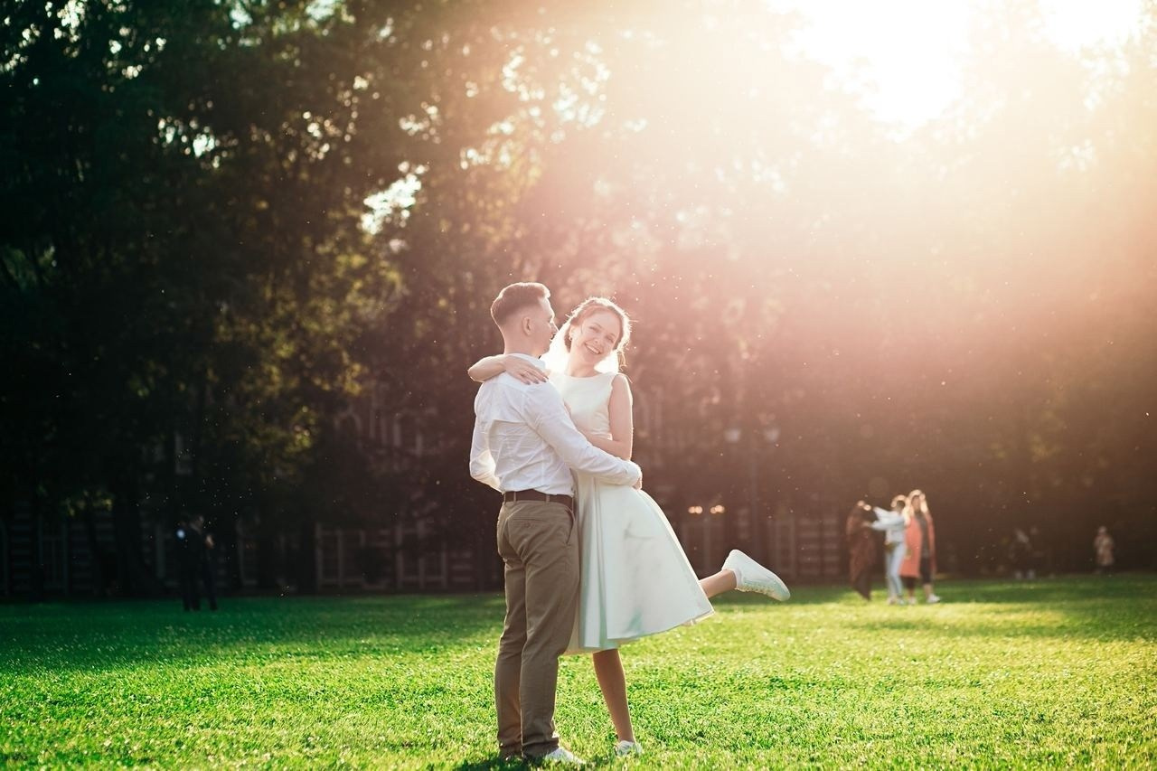 Свадебные съемки. Главная