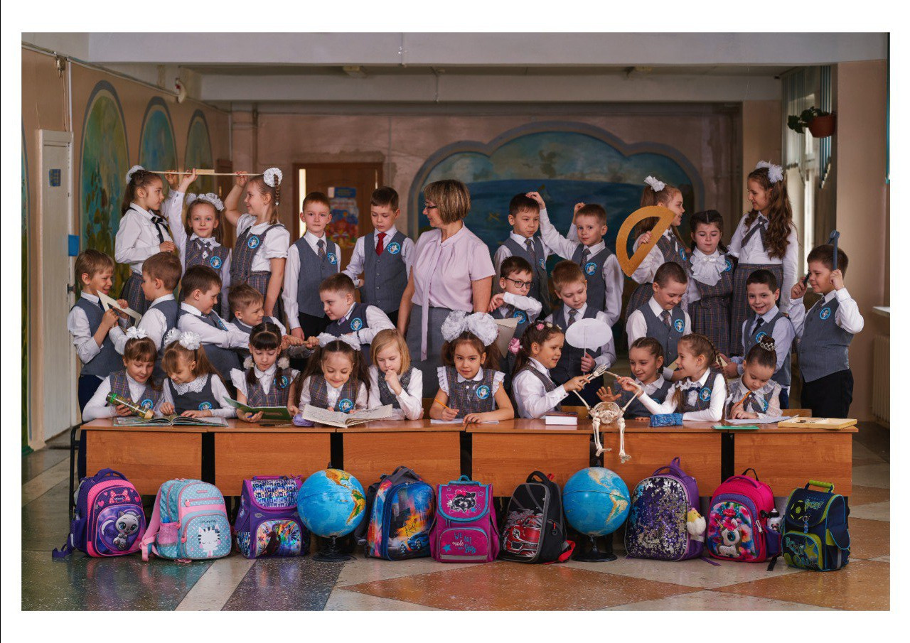 Младшие классы. Фото и видео съёмка в Магадане и области