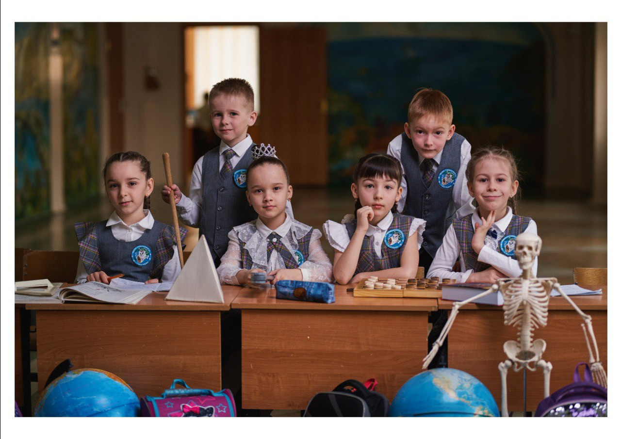 Младшие классы. Фото и видео съёмка в Магадане и области