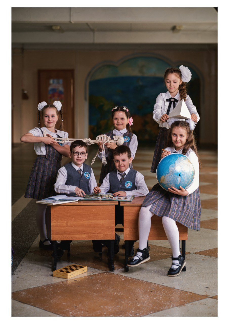 Младшие классы. Фото и видео съёмка в Магадане и области