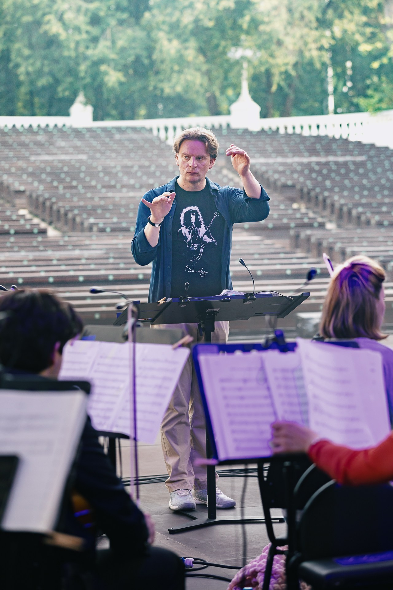 Симфоническое КИНО, 20.07.25, Зелёный театр ВДНХ + репетиция
