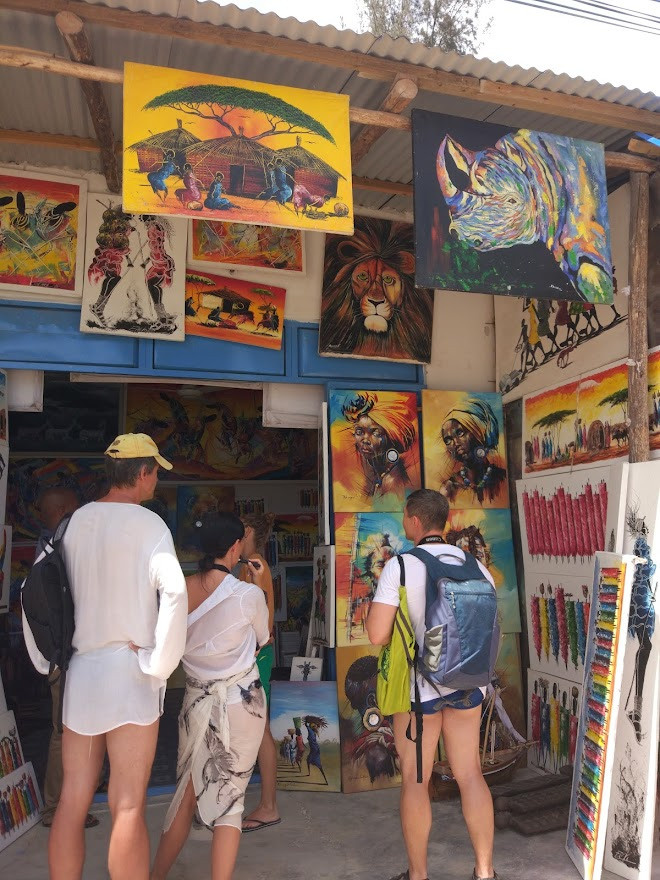 Занзибар, 2019 г. Дайвинг-клуб «Капитан Морган», Беларусь